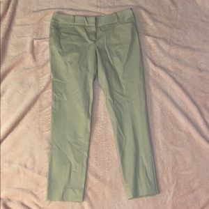Khaki slacks